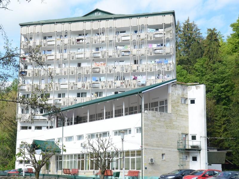 Spitalului de Recuperare Brădet din comuna Brăduleț, județul Argeș